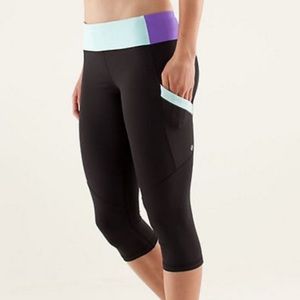 Lululemon Run:Mod Moves Crop